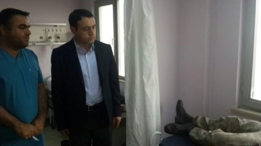 Vali Işın Yaralı Askerleri Ziyaret Etti