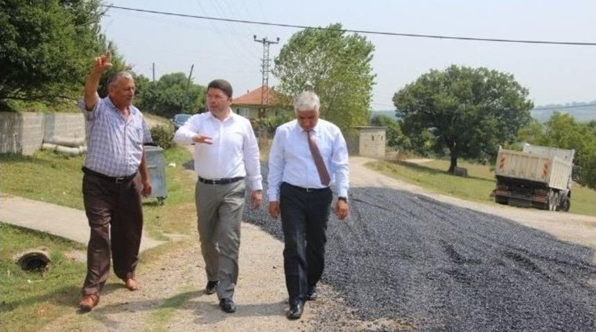 Milletvekili Tun&ccedil; K&ouml;ydes &Ccedil;alışmalarını Yerinde İnceledi