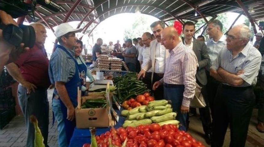 Kocasinan&rsquo;da Ekolojik Pazar A&ccedil;ıldı