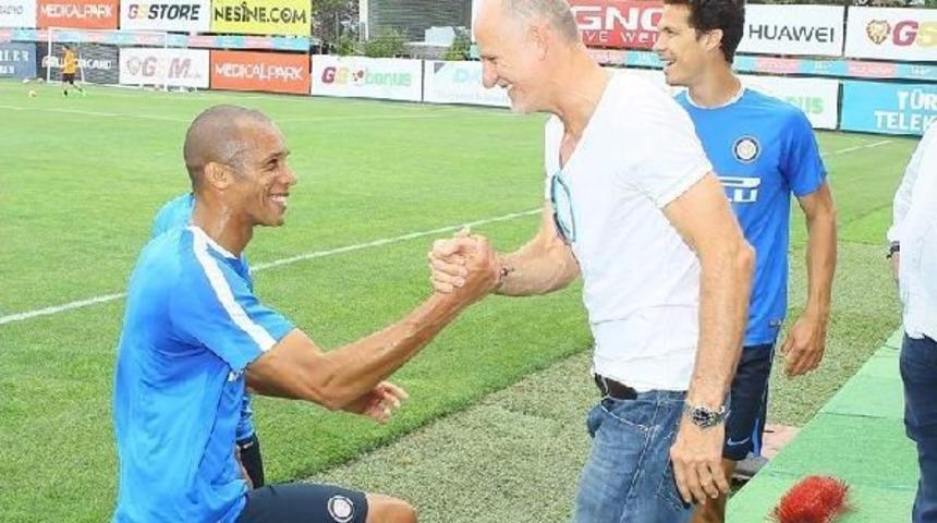 Inter'li Mancini Florya'da