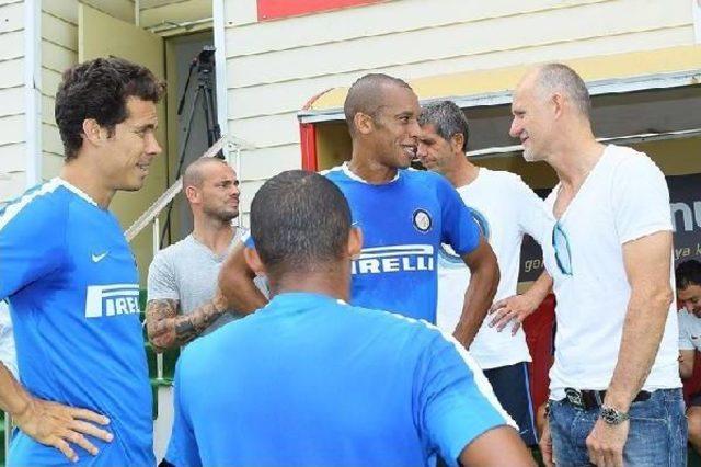 Inter'li Mancini Florya'da