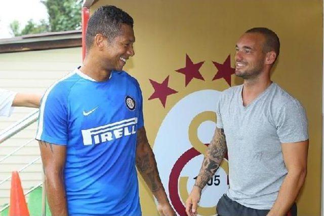 Inter'li Mancini Florya'da