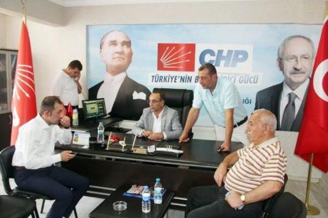 Chp'li Gençlerden Kobani'ye Yardım