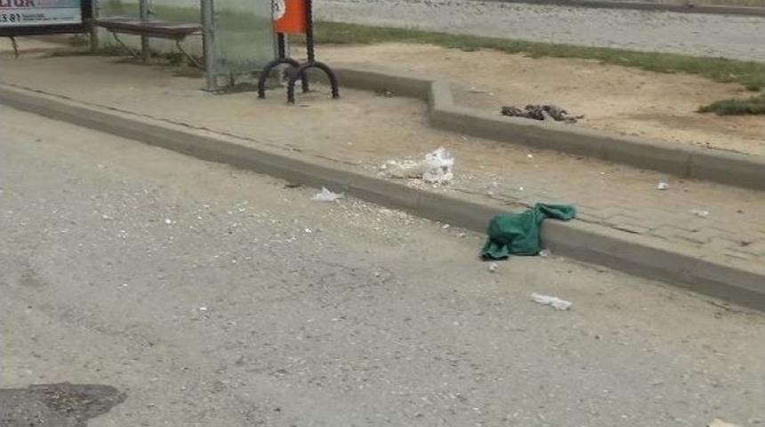 Şüpheli Poşet Fünye İle Patlatıldı