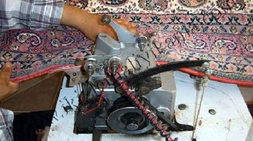 Halıcıların 'overlok&ccedil;u Geldi Hanım' Isyanı