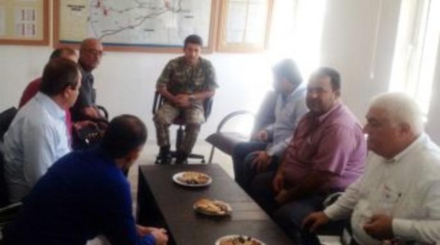 Chp Heyeti Ziyaretlerini S&uuml;rd&uuml;rd&uuml;