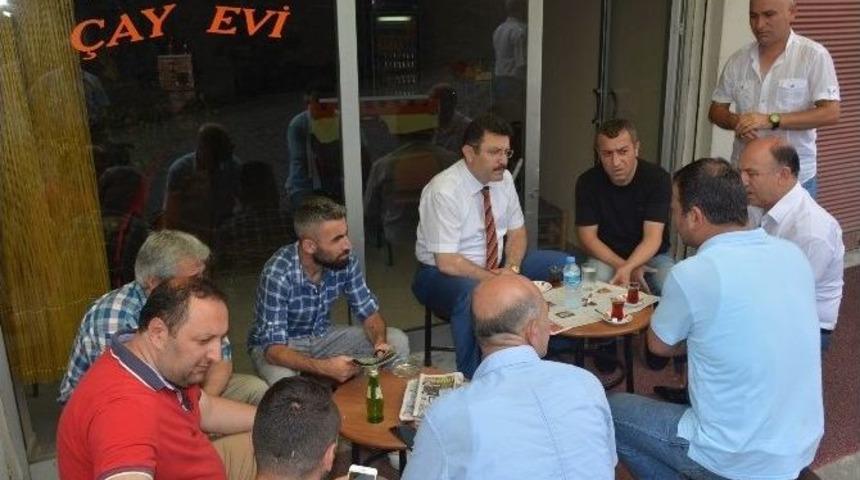 Başkan Gen&ccedil;&rsquo;e Erdoğdu&rsquo;da Samimi Karşılama