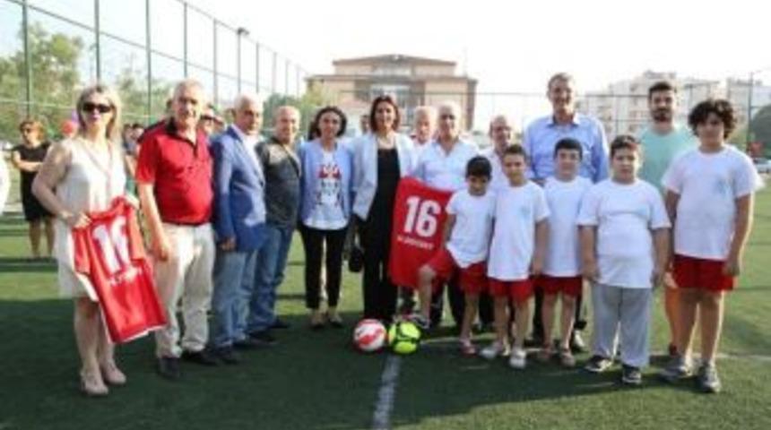 Ataevler Gen&ccedil;lik Ve Spor Kul&uuml;b&uuml; A&ccedil;ıldı