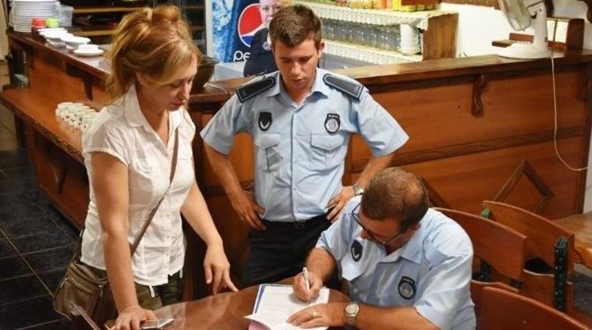 Kumbağ&rsquo;da Gece &Ccedil;alışan İş Yerlerinde Denetimler Devam Ediyor