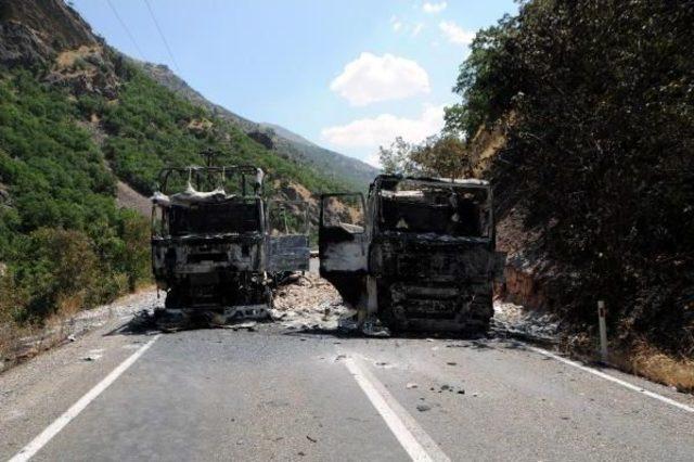 Tunceli-Erzincan Karayolu 3 Gündür Kapalı