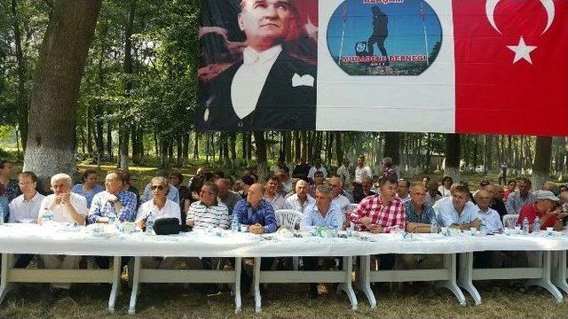 M&uuml;badele Şenliğinde Birlik Mesajı 1