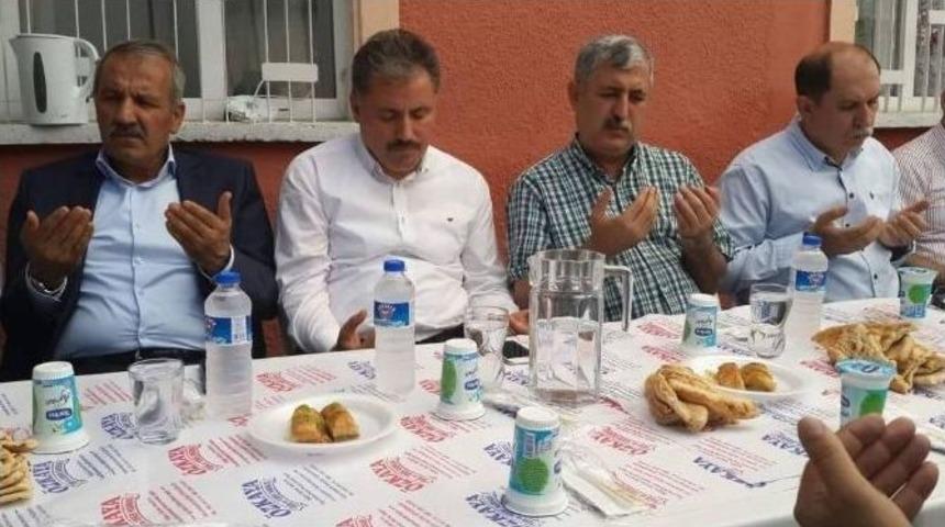 Şehit Tanrıverdi İ&ccedil;in Mevlit Okutuldu