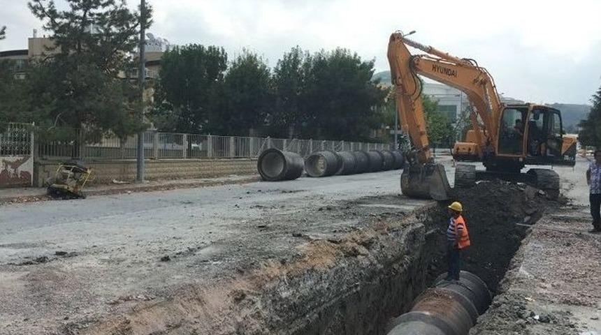 Serdivan&rsquo;a 6 Kilometrelik Yağmursuyu Hattı