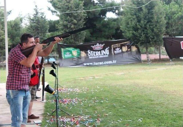 Avcılık Merakı Olan Sporcular Trap Turnuvasında Buluştu 1