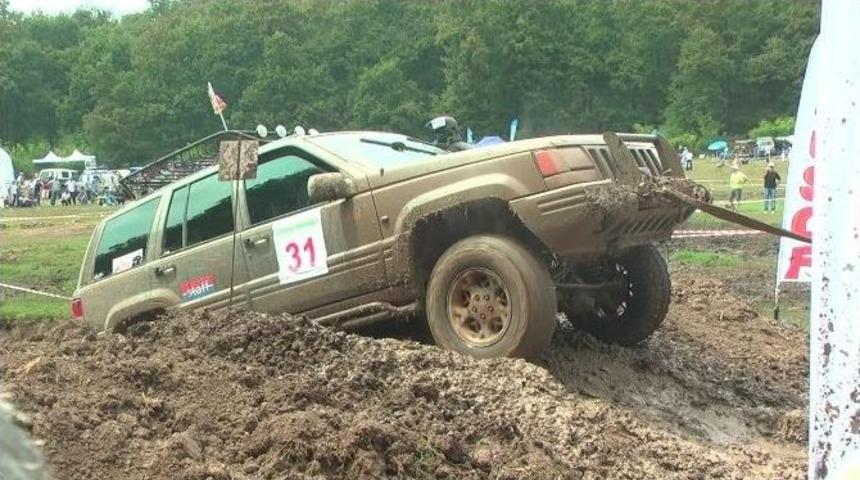 D&uuml;soff Offroad Yarışları Nefes Kesti