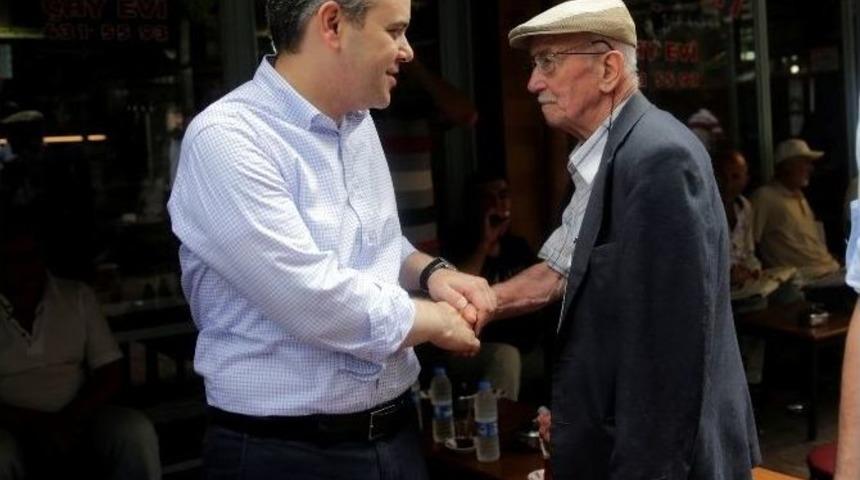 Bakan Kılı&ccedil;&rsquo;tan Esnaf Ziyareti