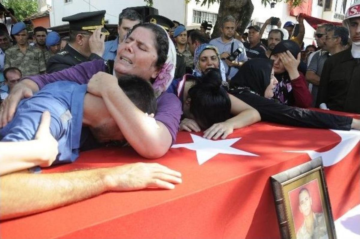 Antalyalı Şehit Son Yolculuğuna Uğurlandı