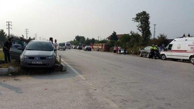 Düzce’de Trafik Kazası: 4 Yaralı