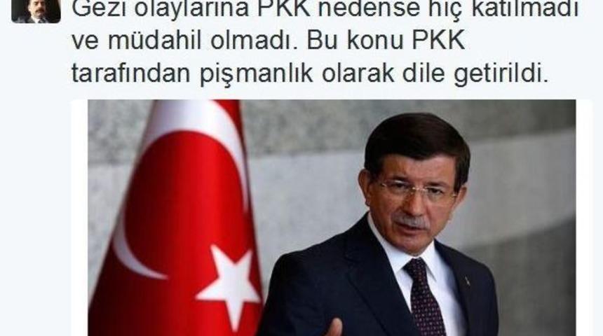 İstanbul Cumhuriyet Başsavcılığı&rsquo;ndan Zekeriya &Ouml;z&rsquo;e "tweet" Soruşturması