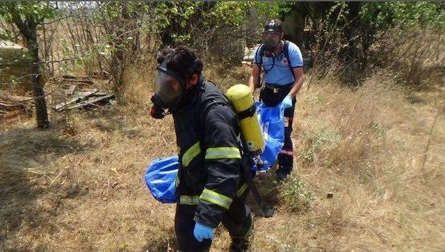 K&ouml;peğini Gezdirirken Ceset Buldu 1