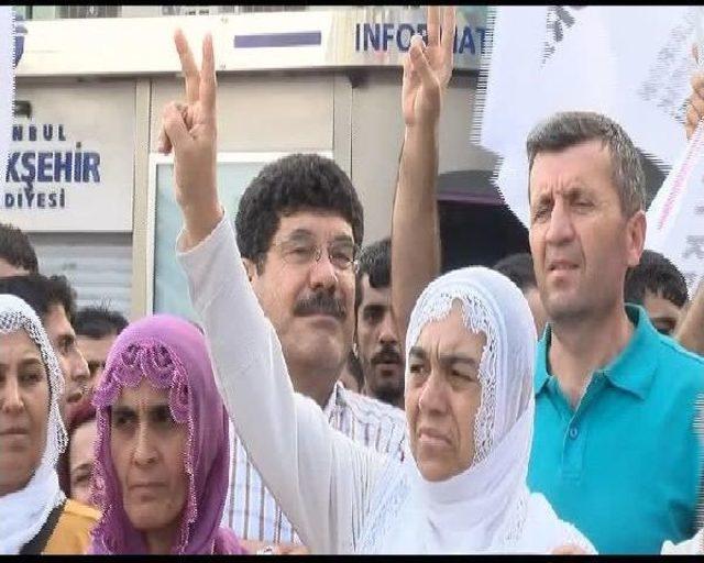 Şirinevler de "barış I&ccedil;in Ses &Ccedil;ıkar" Eylemi 1