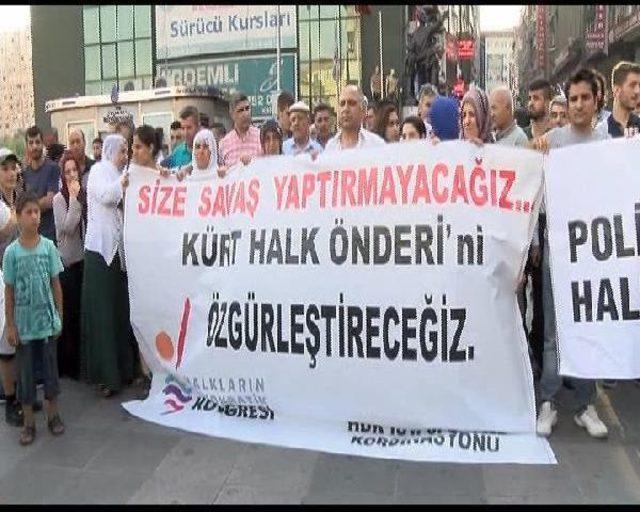 Şirinevler de "barış I&ccedil;in Ses &Ccedil;ıkar" Eylemi 2