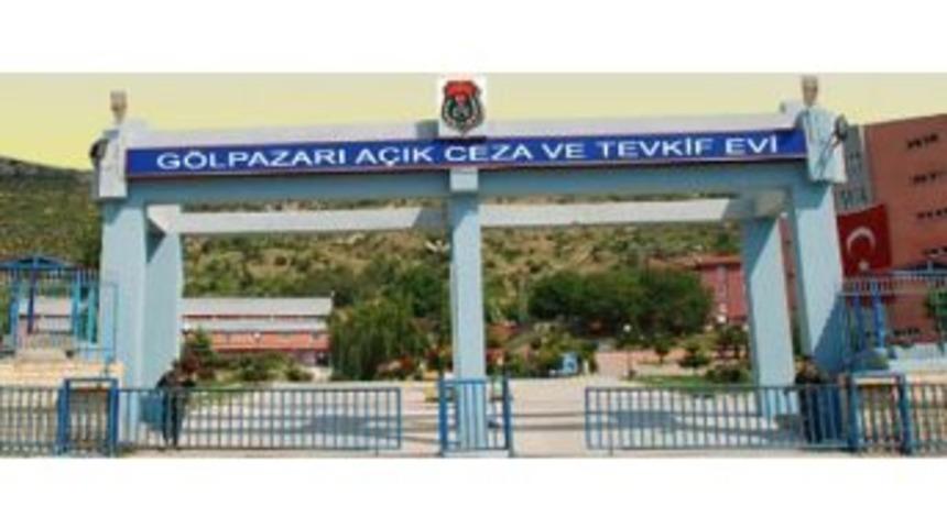 G&ouml;lpazarı A&ccedil;ık Cezaevi'nde Yangın