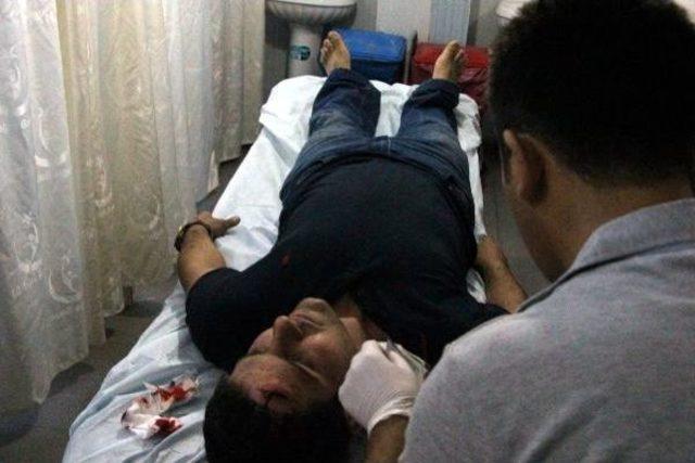 Nusaybin de, Başına Gaz Fişeği Isabet Eden Bir Kişi Yaralandı Iddiası 1