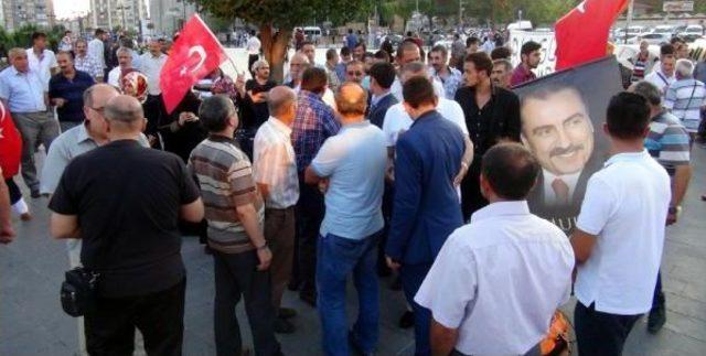 Sivas'ta Alperen Ocakları'ndan Terör Protestosu