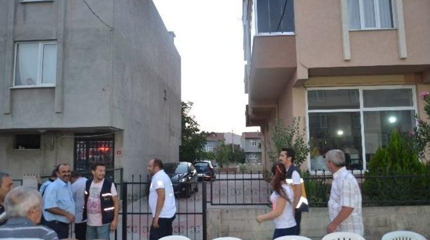 İtfaiye, Polis Ve Sağlık Ekipleri Mangala Gitti