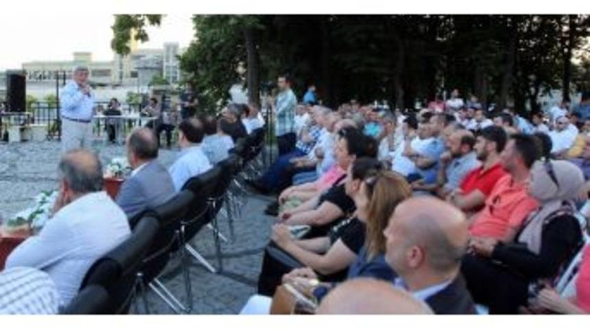 Kocaeli B&uuml;y&uuml;kşehir Belediye Başkanı İbrahim Karaosmanoğlu: