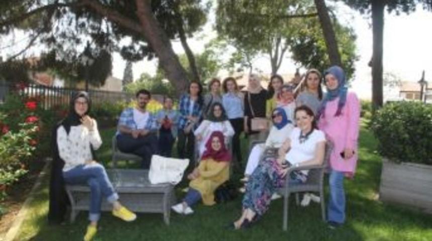 Stajyer &Ouml;ğrenciler Tarih Koridoru&rsquo;nu Gezdiler