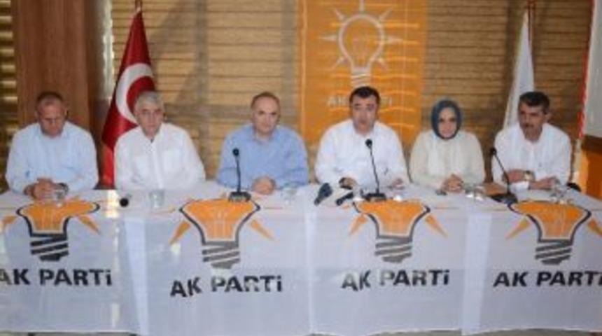 Ak Parti D&uuml;zce İl Başkanı Keskinden Mesajlar