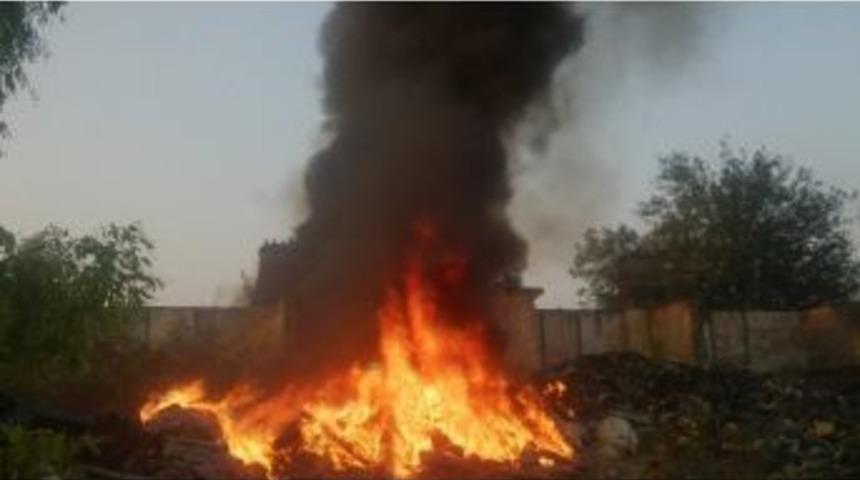 Bir G&uuml;n Arayla İkinci Kez Yangın &Ccedil;ıktı