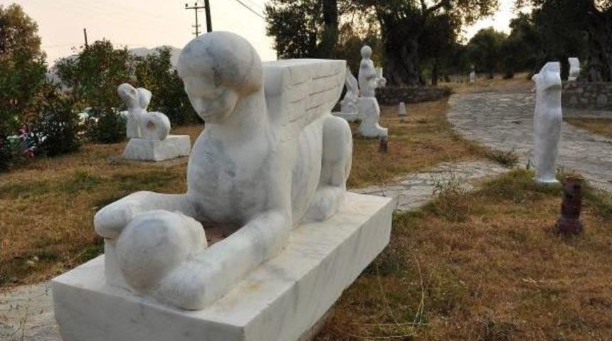 Dat&ccedil;a A&ccedil;ık Hava Heykel M&uuml;zesi A&ccedil;ıldı