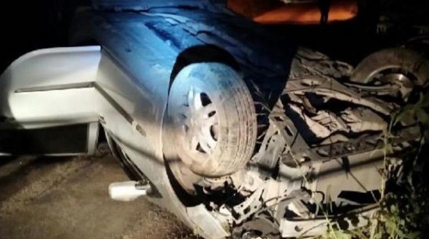 Liseli Gen&ccedil;lerin Otomobil Gezintisi Faciayla Bitti: 1 &Ouml;l&uuml; 4 Yaralı