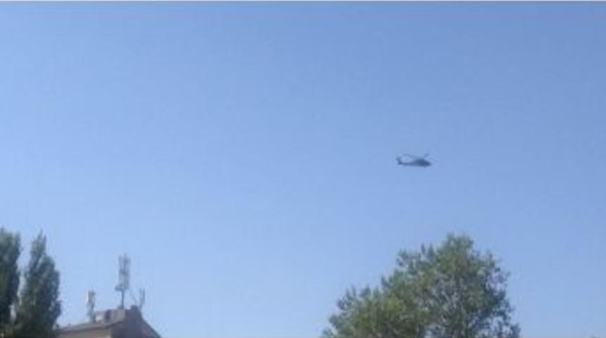 Doğubayazıt&rsquo;ta Hava Destekli Operasyon