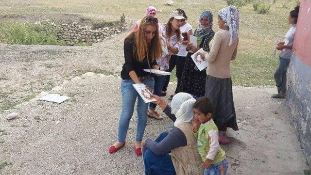 Doğubayazı’tta Kadına Yönelik Bilinç Yükseltme’ Eğitimi