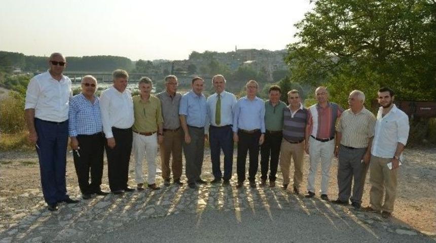 Bir Sosyal Tesis De Mustafakemalpaşa’ya