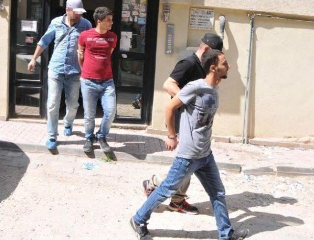 Eskişehir'de Ydg-H Operasyonunda Gözaltına Alınan 11 Kişi Adliyeye Sevk Edildi