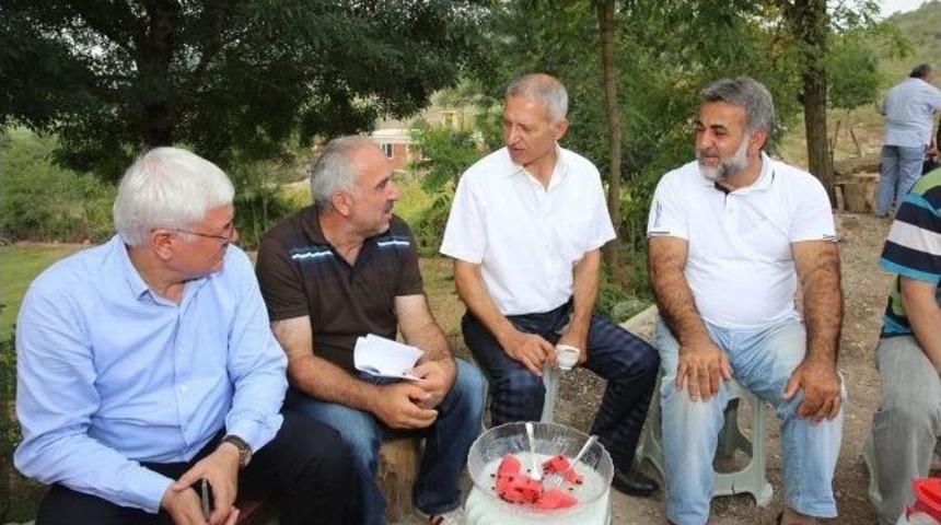 G&ouml;ktepe Halkından Başkan Dişli&rsquo;ye T&uuml;rk Kahvesi İkramı