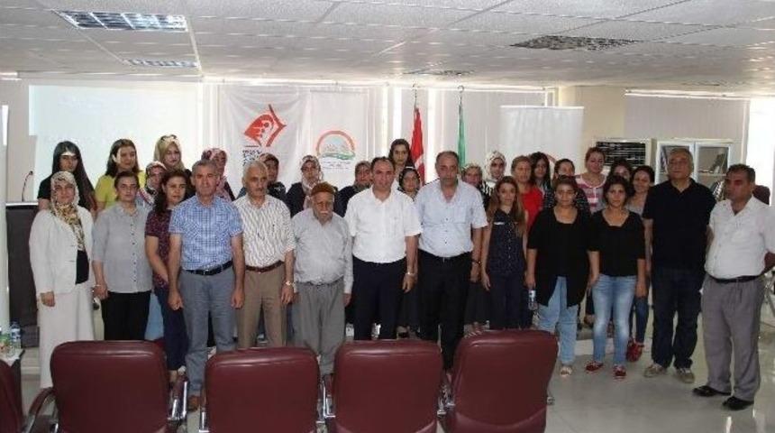 Kadın &Ccedil;ift&ccedil;i Eğitimleri Verilmeye Başladı