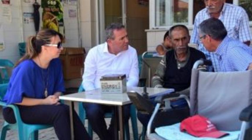 Mehmet Amca B&uuml;y&uuml;kşehirle Engelleri Aştı