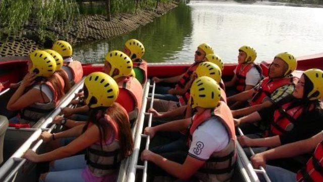 Kızılırmak &Uuml;zerinde Jet Bot Keyfi 1