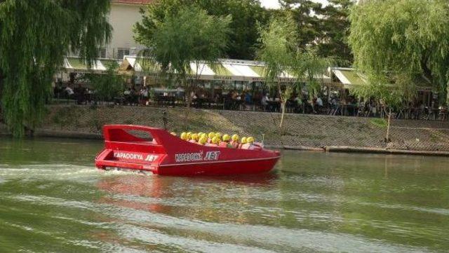 Kızılırmak &Uuml;zerinde Jet Bot Keyfi 2