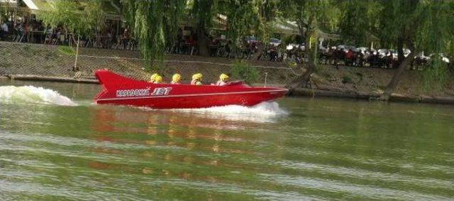 Kızılırmak &Uuml;zerinde Jet Bot Keyfi 3