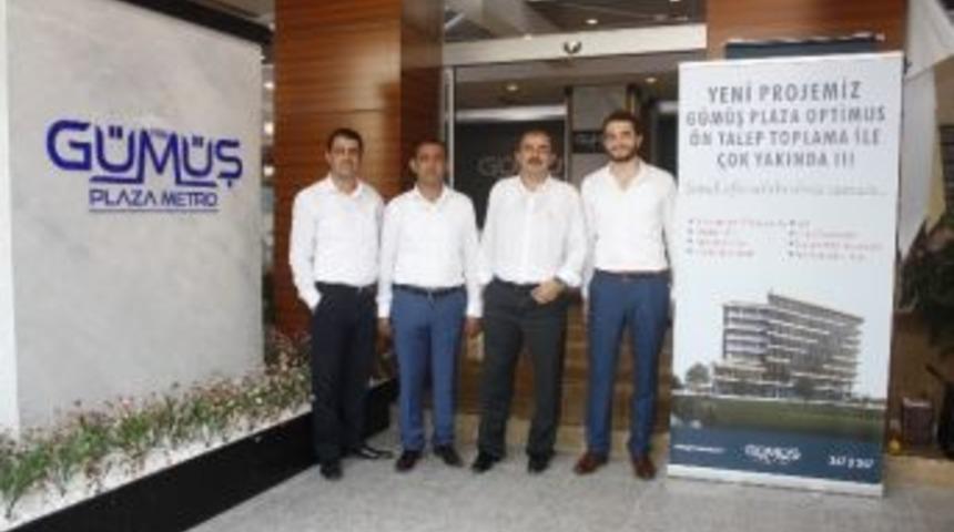 G&uuml;m&uuml;ş Plaza Metro&rsquo;da Anahtar Teslim T&ouml;reni