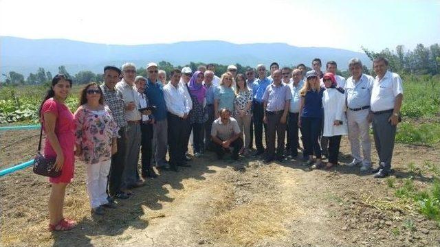Başkan Alaaddin Yılmaz, &ldquo;bebek Ve Meyve Ormanı İle &Ccedil;ift&ccedil;ilerimize &Ouml;nc&uuml;l&uuml;k Ediyoruz&rdquo; 1
