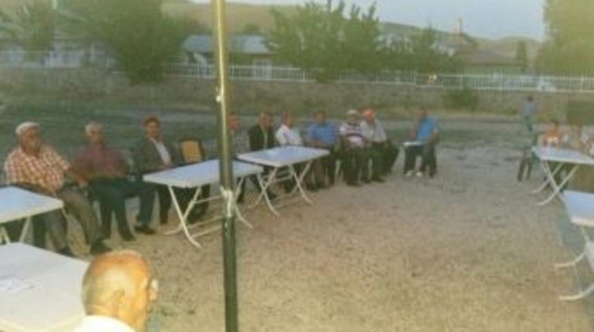 Varto&rsquo;da Halk Toplantısı