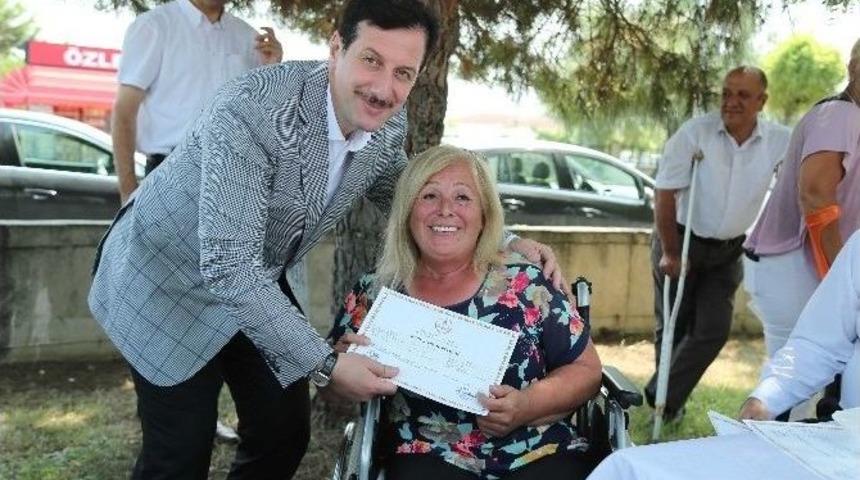 Sertifikalar Başkan Tok&rsquo;tan